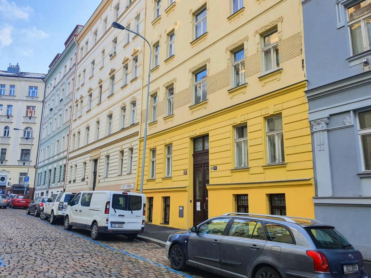 Apartment In The Center Of Praha Eksteriør bilde