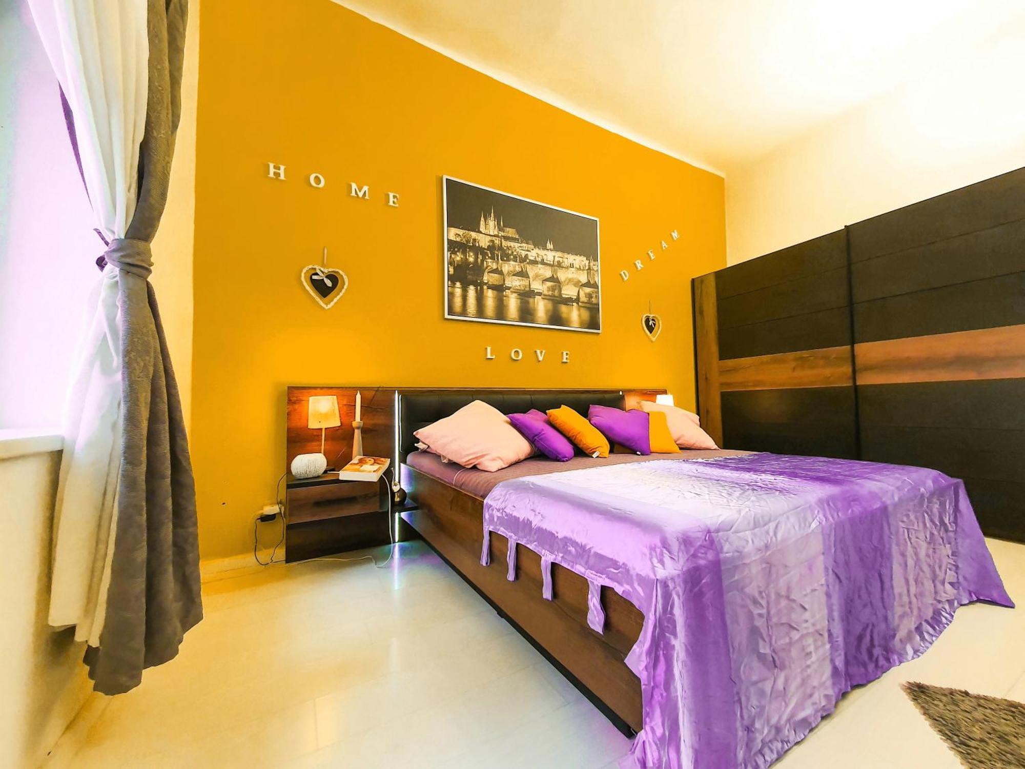 Apartment In The Center Of Praha Eksteriør bilde