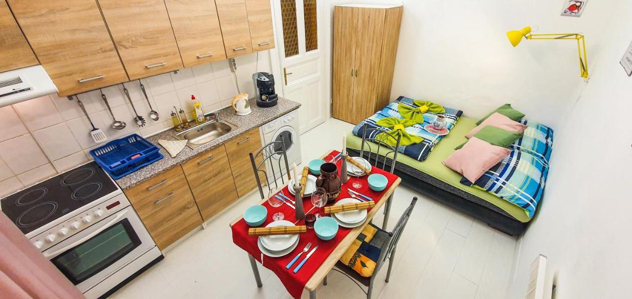 Apartment In The Center Of Praha Eksteriør bilde